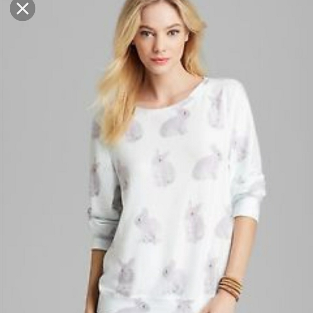 Wildfox snow buns jumper